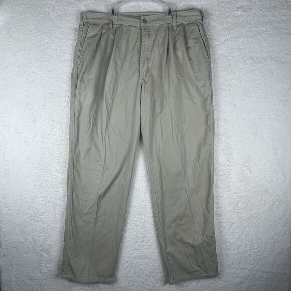 Vintage Carhartt Pants Men's 36x32 Brown Union Work Utility‎ Grunge WU8119 USA - Picture 1 of 6